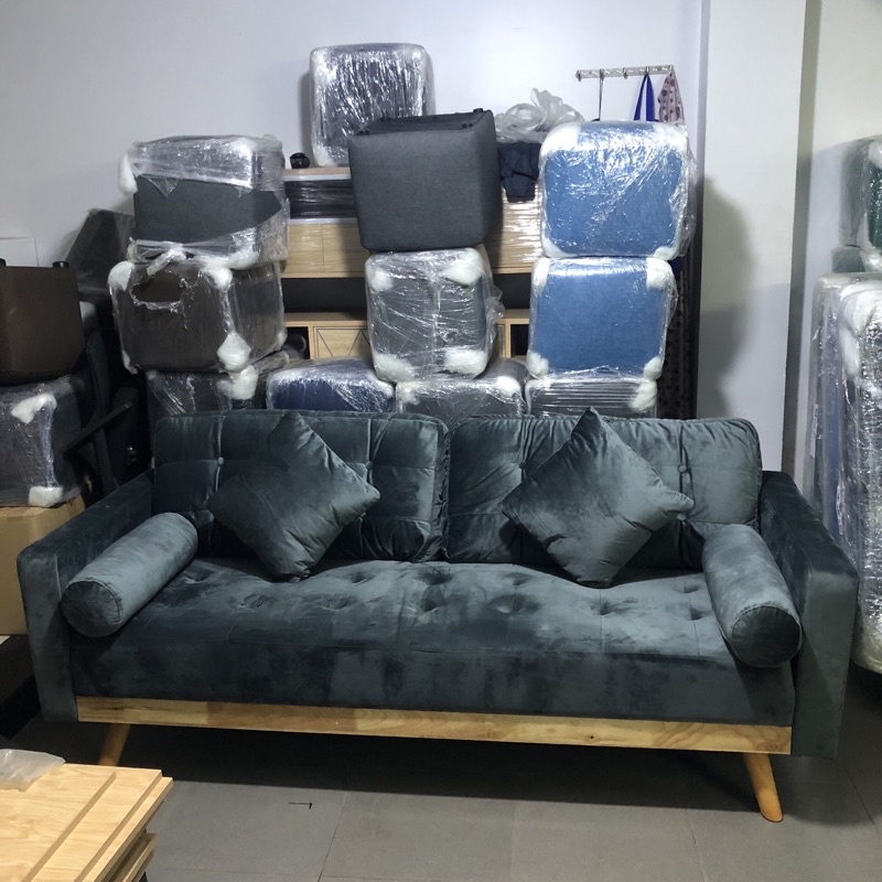 sofa băng thư giãn cho bé giá rẻ hiện đại chất vải Nhập Khẩu độ bền cao Trường Mai Sài Gòn