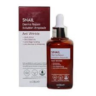 SERUM DƯỠNG DA SNAIL DERMA REPAIR SOLUTION AMPOULE DR. CELLIO 50ML