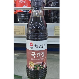 Xì dầu nấu canh hàn quốc 500ml.