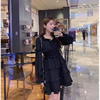 ĐẦM BABYDOLL NHẤN BÈO