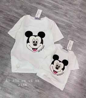ÁO ĐÔI MẸ VÀ BÉ MICKEY