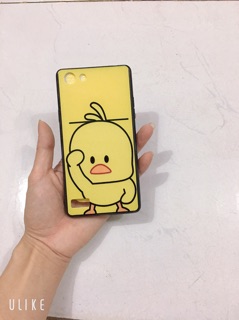 Ốp lưng oppo neo7,A33 ( Chú vịt buộc tóc)