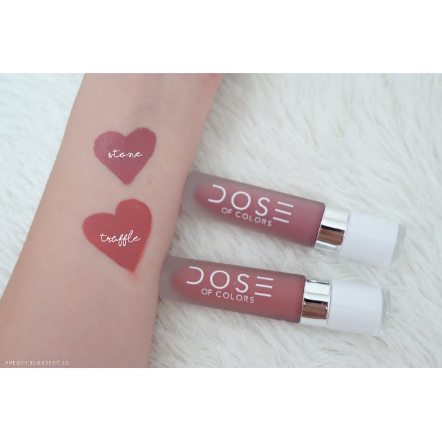 SON DOSE OF COLORS MATTE LIQUID LIPSTICK
