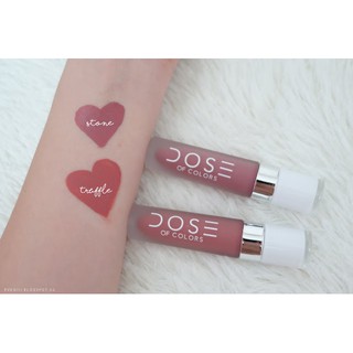 [CHÍNH HÃNG] SON DOSE OF COLORS MATTE LIQUID LIPSTICK