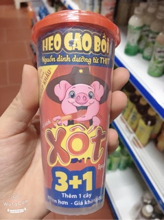 Xúc xích Heo Cao Bồi