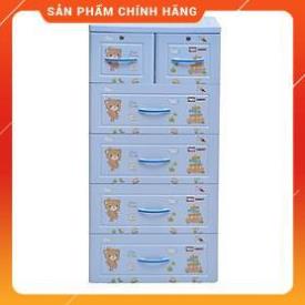 🌈  Tủ nhựa SONG LONG 3 tầng | 4 tầng | 5 tầng, Tủ đựng quần áo tiện dụng, hàng Chính hãng
