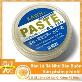 Anasa Mỡ Hàn Thiếc Hỗ Trợ Hàn Mạch Lọ To PASTE Anasa