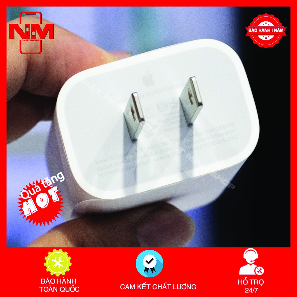 ❇️❇️BỘ SẠC NHANH IPhone 11 Pro Max công suất 18W USB-C hàng chính hãng { SẠC CỰC NHANH } CÔNG NGHỆ PD | BigBuy360 - bigbuy360.vn