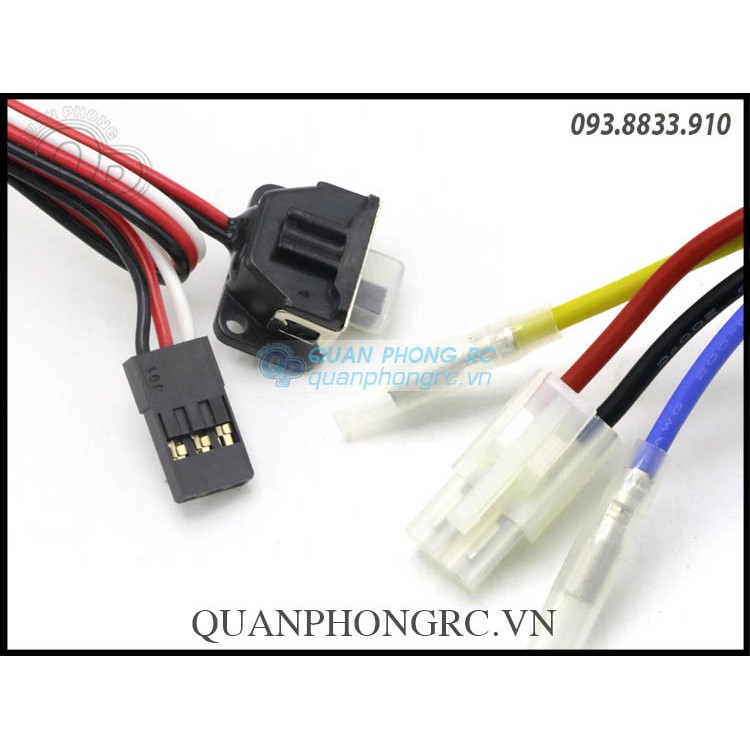 Điều Tốc Chổi Than Hobbywing Quicrun WP 1060 60A ESC 30120200