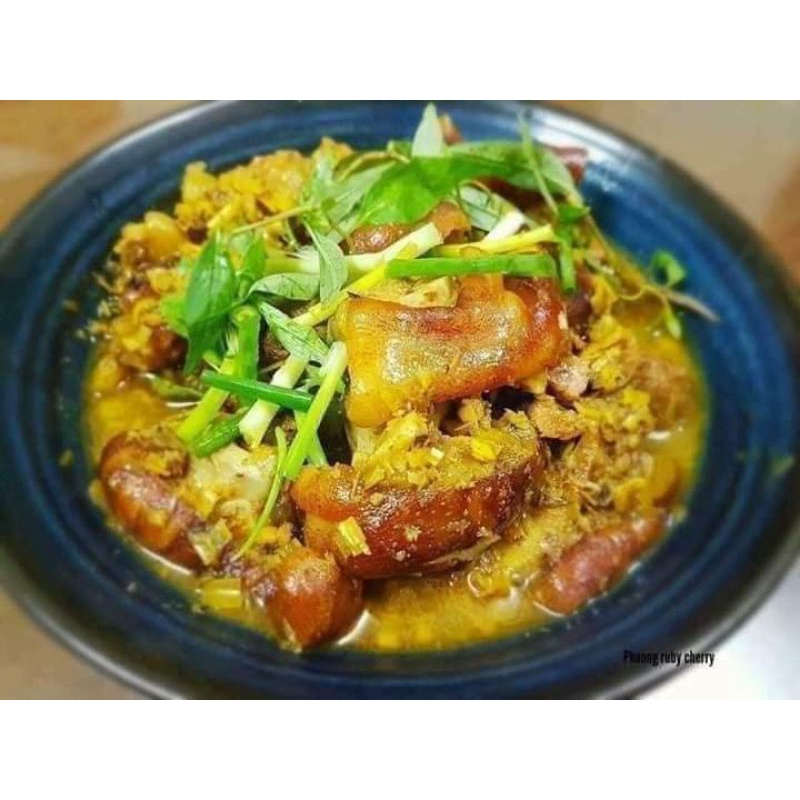 Set nấu giả cầy