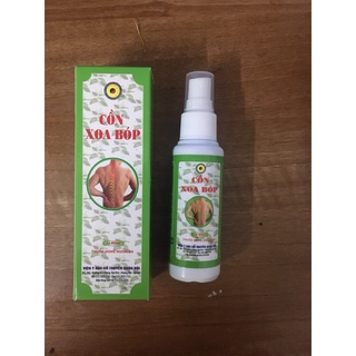 CỒN XOA BÓP- DẠNG XỊT- VIỆN Y HỌC CỔ TRUYỀN QUÂN ĐỘI