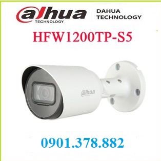 CAMERA DAHUA HAC-HFW1200TP-S5 2.0mp