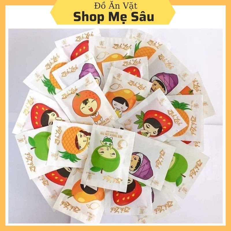 1 Gói Thạch Zaizai 💖 FREE SHIP 💖 Kẹo Thạch Zaizai Đức Hạnh - Thạch Zaizai Vị Ngẫu Nhiên, Giòn Ngon Khó Cưỡng | BigBuy360 - bigbuy360.vn