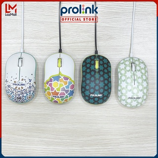 Chuột quang có dây Prolink PMC1006
