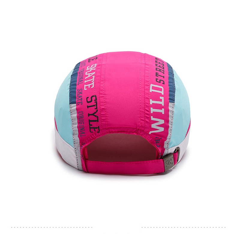 Nón Lưỡi Trai Mỏng Thoáng Khí Nhanh Khô Cho Nam Và Nữ Khi Hoạt Động Ngoài Trời