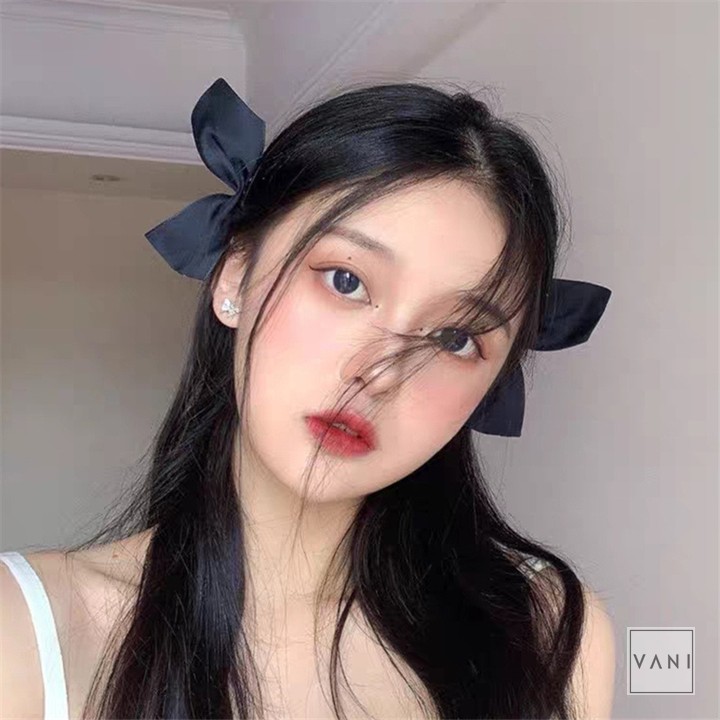 Kẹp Nơ Hàn Quốc Kiểu Mới Xinh Xắn Dễ Thương Dành Cho Nữ - Vani Store [PKT00188]