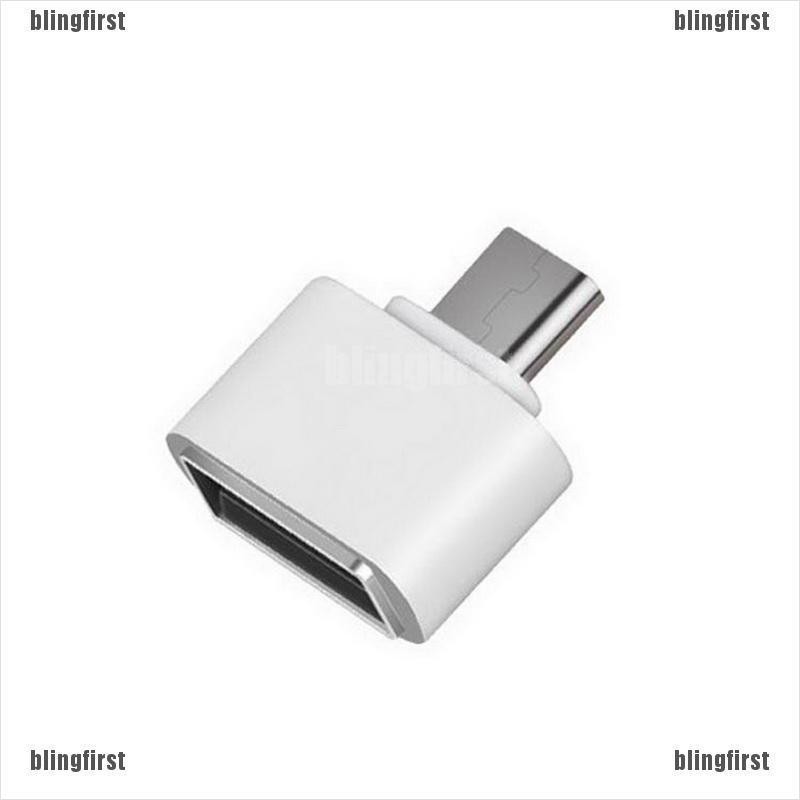 [Bling] 2pcs Micro USB Male To USB A 2.0 Adaptador OTG Convertidor Adapter Converter [First] | BigBuy360 - bigbuy360.vn