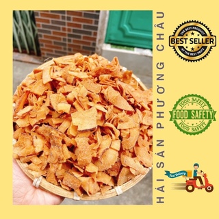 Dừa khô sấy giòn ăn chè, kem, tàu hủ thơm ngon 500g