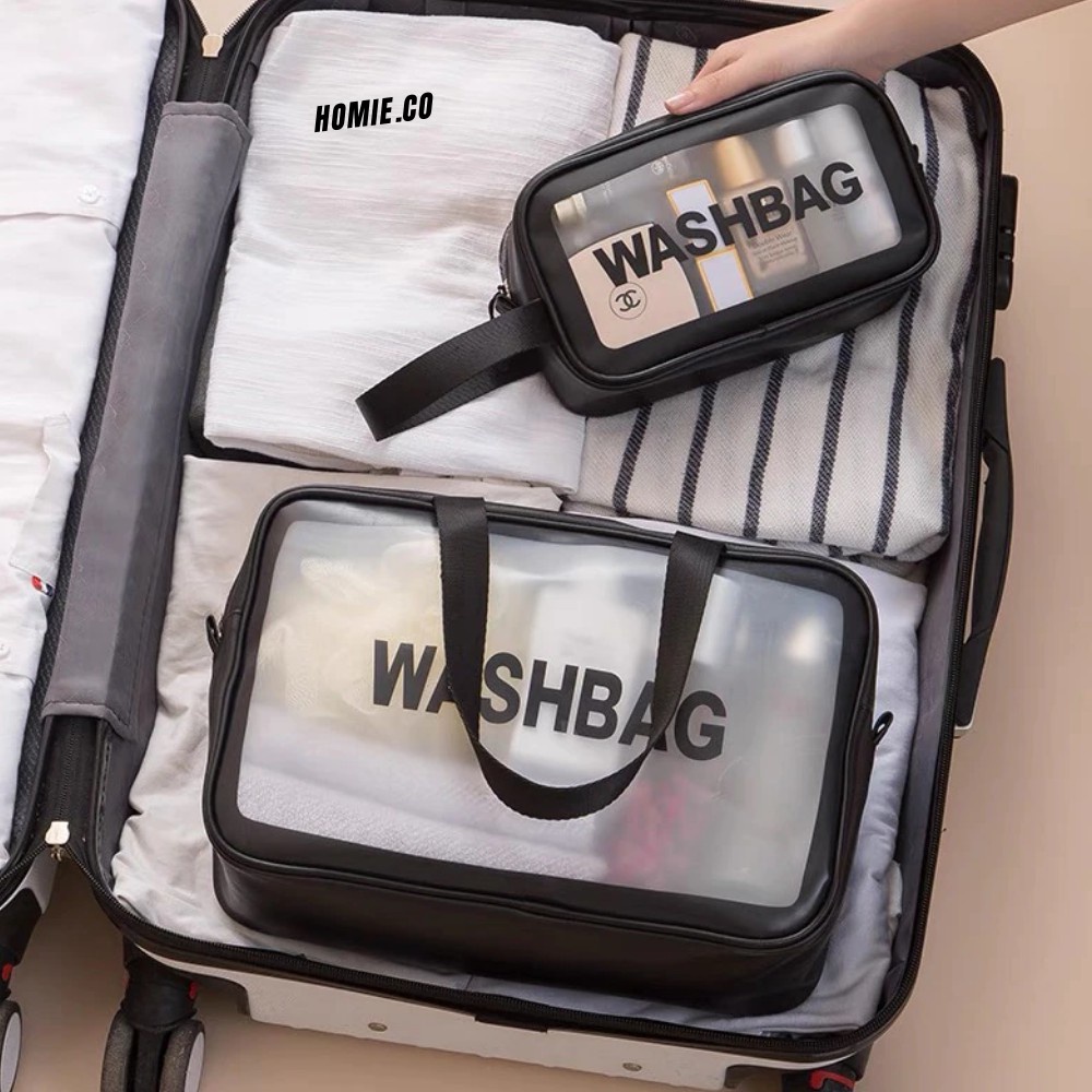 Túi đựng mỹ phẩm đồ du lịch WASHBAG