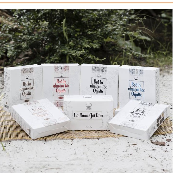 BỘT LÁ NHUỘM TÓC OGATIC | BigBuy360 - bigbuy360.vn