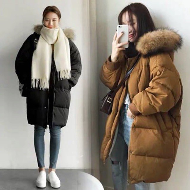 XẢ KHO CÓ SẴN ( VIDEO + ẢNH THẬT ) Áo phao béo ulzzang unisex siêu dày dặn -Hàng nhập khẩu | BigBuy360 - bigbuy360.vn