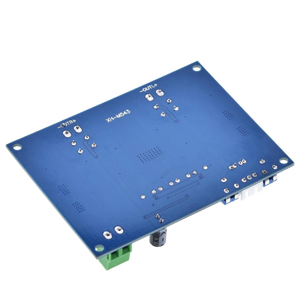 Bảng Mạch Khuếch Đại Âm Thanh Kỹ Thuật Số Kênh Kép Dc 12V 24V 120wx2 Tpa3116 D2 Chất Lượng Cao | BigBuy360 - bigbuy360.vn