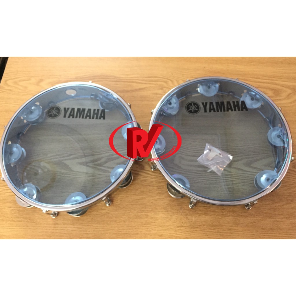 TRỐNG LẮC TAY INOX – TRỐNG GÕ BO – TRỐNG LỤC LẠC VÀNH INOX YAMAHA
