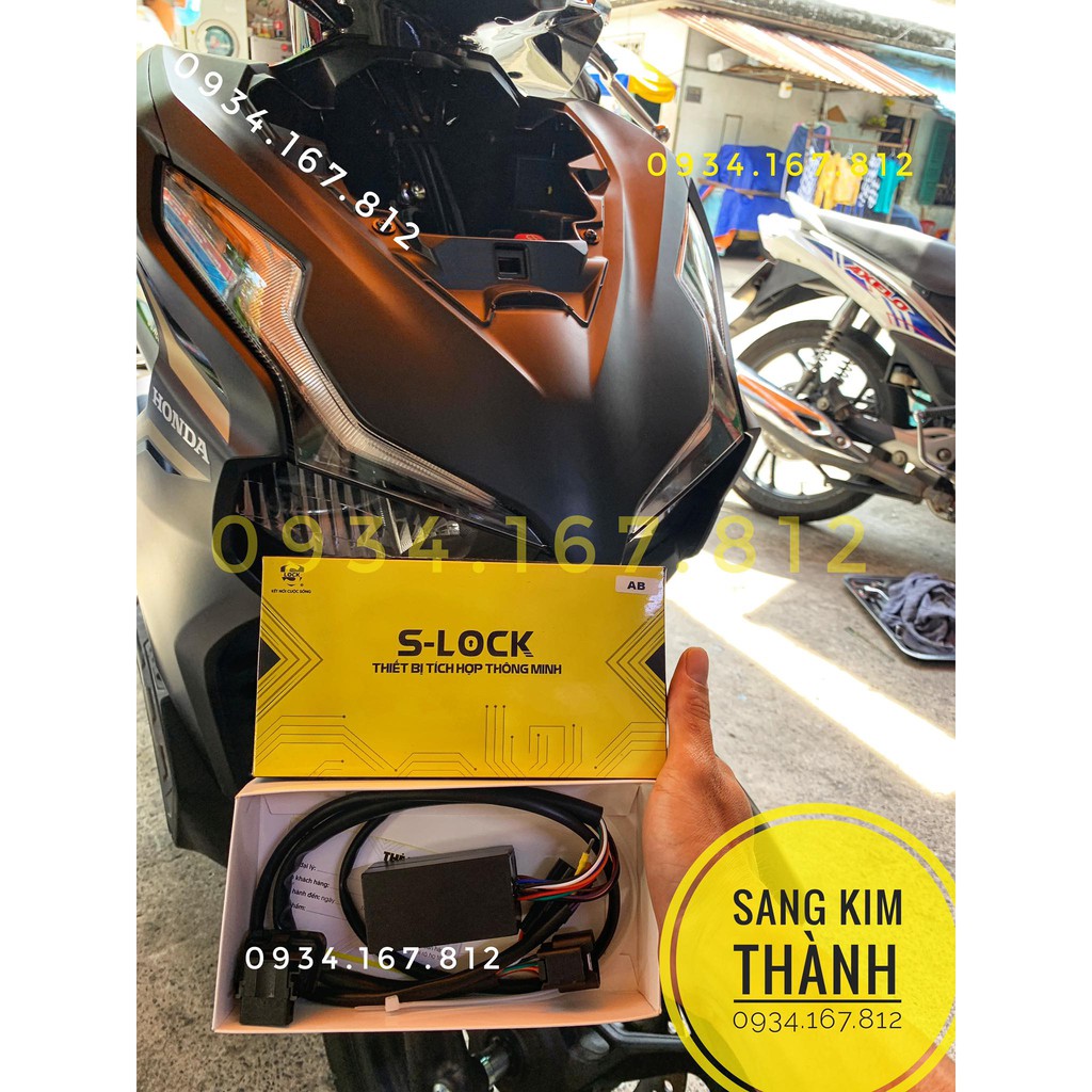 Mạch tắt Đèn Xe Airblade 2020 2021 Full Giắc cắm tặng kèm Nút Passing sh