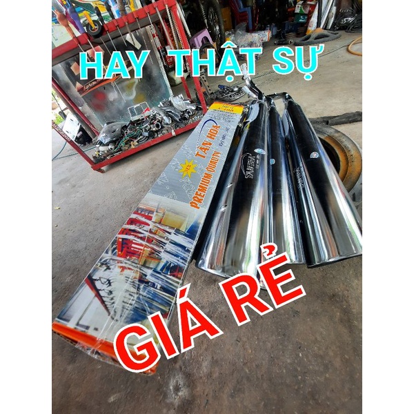 Bô Tân Hòa đít vát zin k móc lắp dream II 50 100cm3