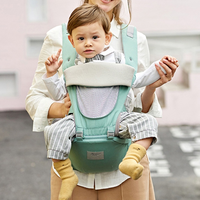 Đai Địu Em Bé Thiết Kế Đeo Hông Tiện Dụng Cho Đi Du Lịch