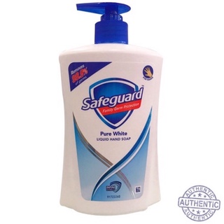 Sữa tắm/ nước rửa tay safeguard 720/450ml duyệt khuẩn 99.9%