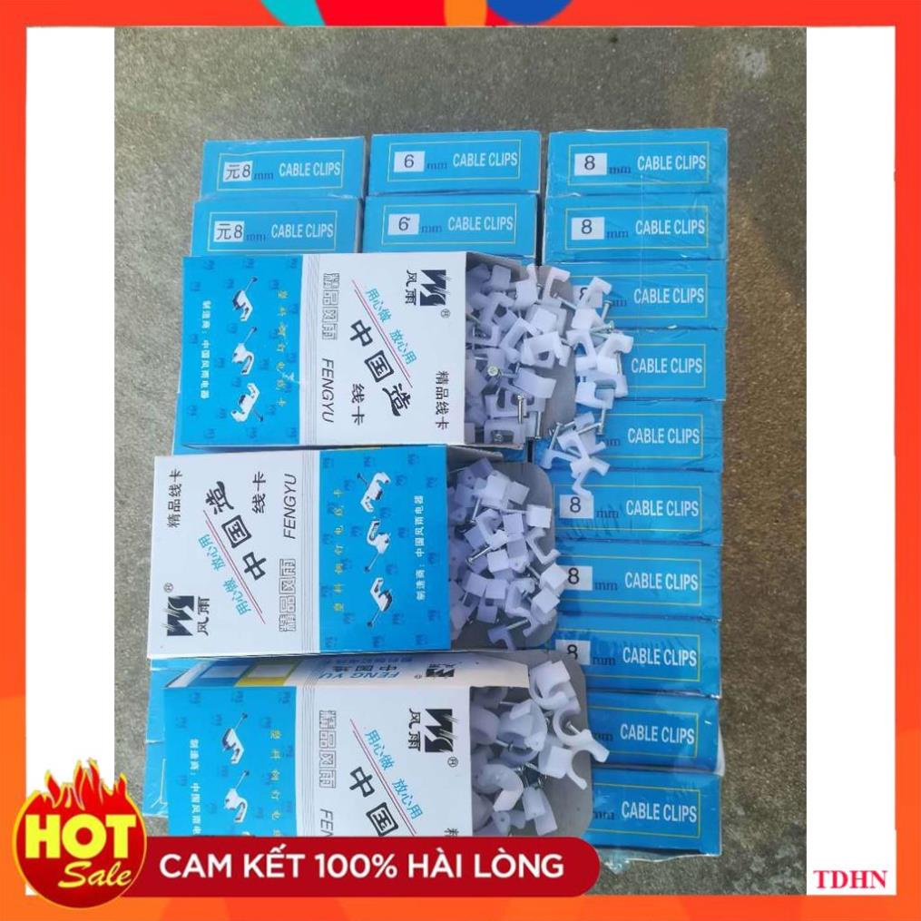 [Hãng] Nẹp Dây Điện  - ĐInh Ghim Dây Điện, Dây Liền Nguồn