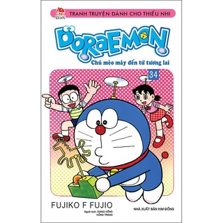 Truyện tranh - Combo 5 cuốn Doraemon truyện ngắn ( từ tập 31 đến 35 ) - KĐ