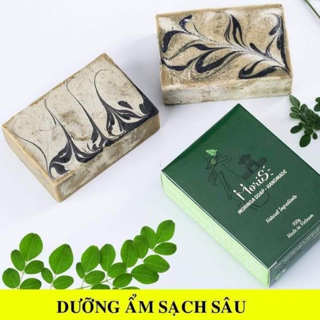 [MASA] 2 Soap chùm ngây handmade MoriS (tự chọn mùi)