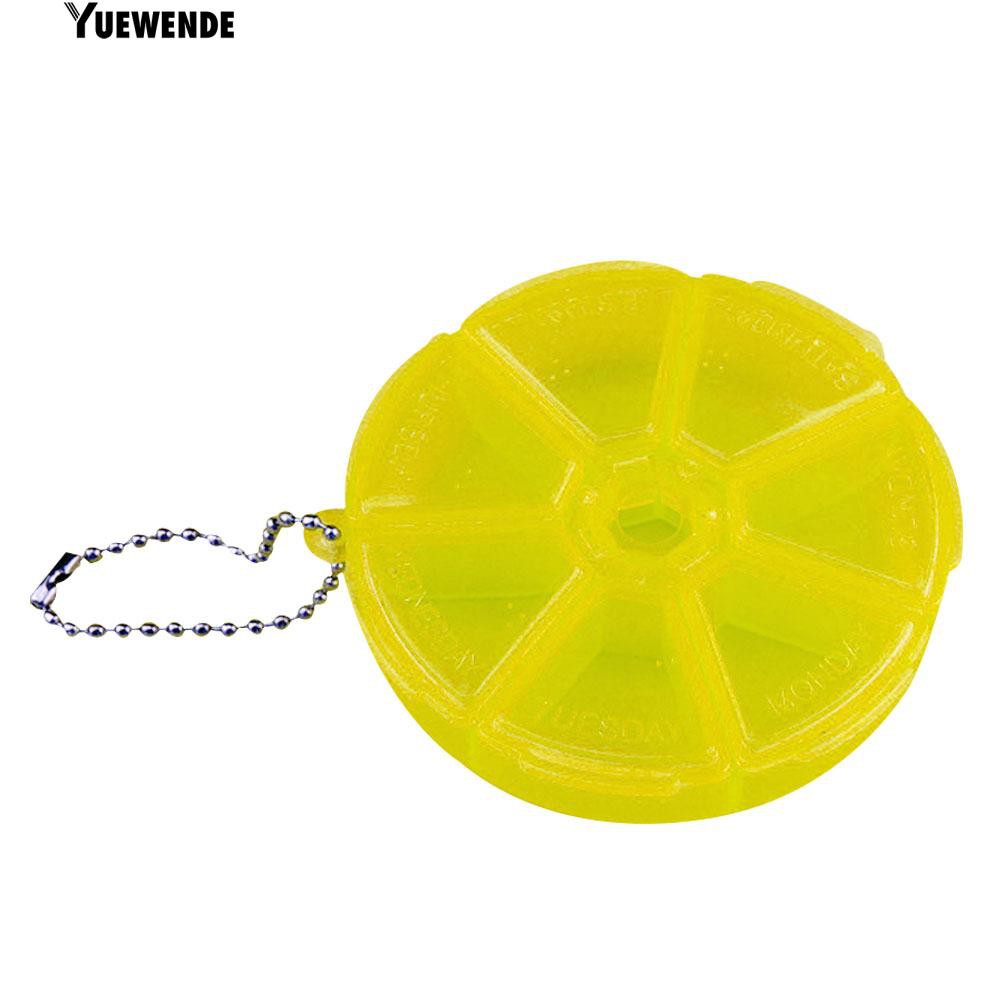 Hộp nhựa đựng thuốc trong tuần tiện dụng