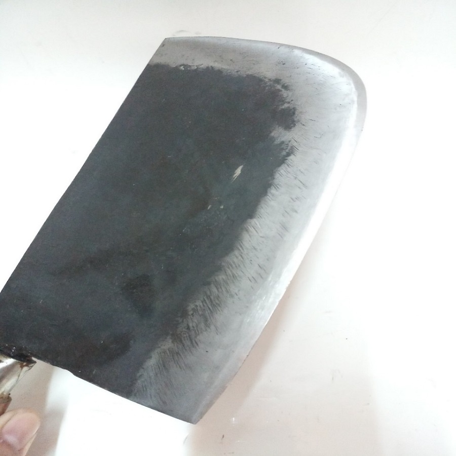 DAO NHÍP XE BẦU 1KG CHẶT XƯƠNG CÁN GỖ;TẶNG KÈM 1 CỤ ĐÁ MÀI DAO.