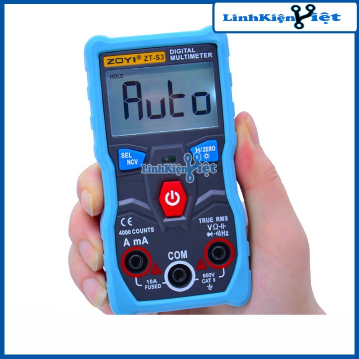 Đồng Hồ Đo Vạn Năng Tự Động ZOYI ZT-S3