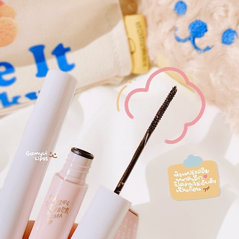 Chuốt Mi LAMEILA Công Nghệ Mới Vượt Trội Giúp Cong Mi Siêu Tơi Mi Mascara LAMEILA Chống Thấm Nước Không Lem Không Trôi