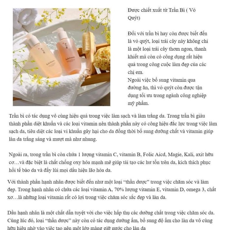 Sữa rửa mặt và dầu tẩy trang Sulwhasoo Gentle Cleansing Foam, Gentle Cleansing Oil 50ml minisize làm sạch dịu nhẹ