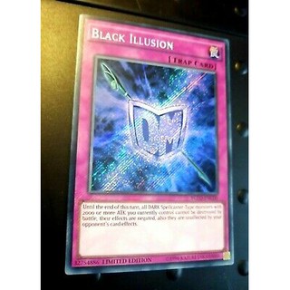 Bài Yugioh - Black Illusion (Secret Rare)
