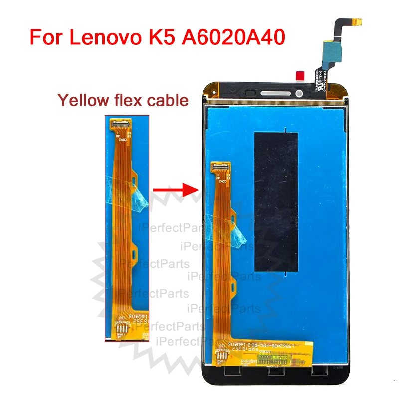 Màn Hình Cảm Ứng Lcd Cho Lenovo Vibe K5 Plus A6020a46