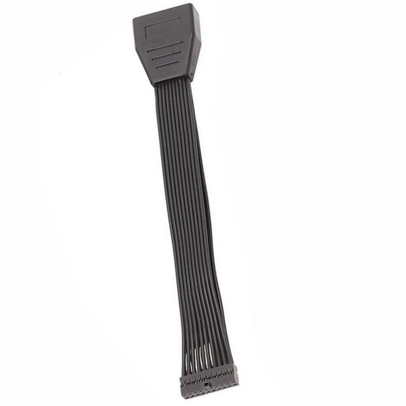 1 Cáp Mở Rộng Bo Mạch Chủ Chuyển Đổi USB 3.0 20 Pin Sang USB 3.0 20 Pin - 15cm