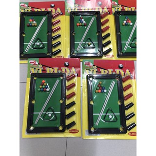 bàn bi a giải trí mini dành cho bé và ba mẹ