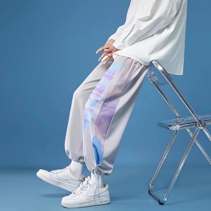 Quần Thụng In Chữ Phong Cách Nhật Bản Dành Cho Nam