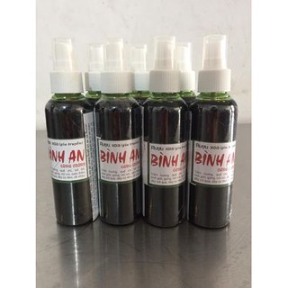 Combo 3 chai xịt dầu bình an 100ml