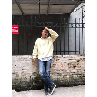 ÁO NỈ DA CÁ HOODIE
