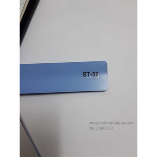 Rèm sáo nhôm ST-06 ngang 1,3m, màu xanh ( làm theo số đo) - nhận lắp tại nhà tại TP HCM.