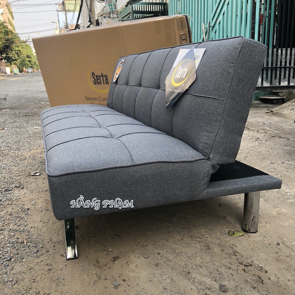 Ghế sopha giường - sofa bed nằm ngủ  1m7 x 96cm