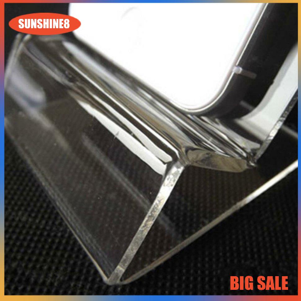Giá đỡ điện thoại bằng acrylic tiện dụng