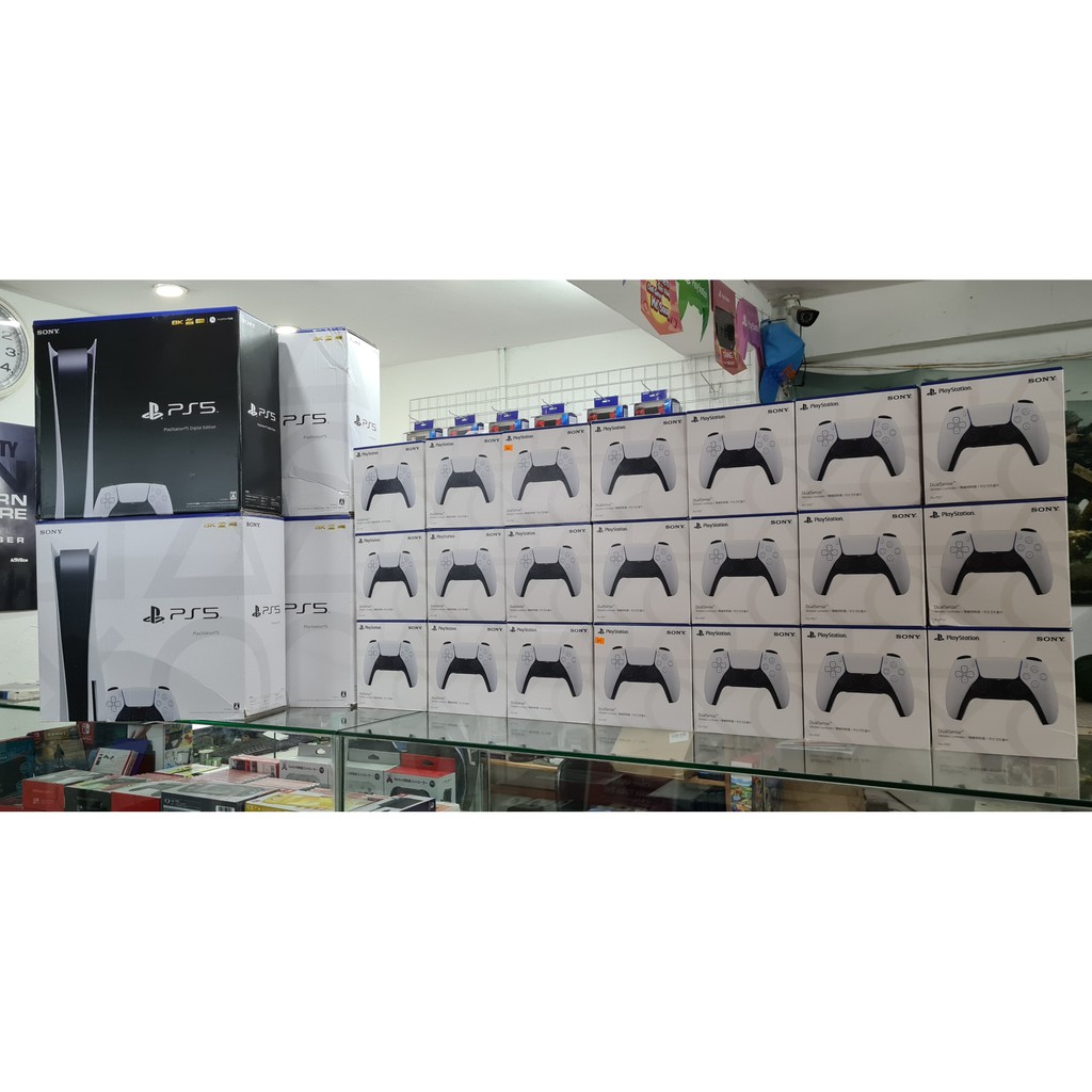 Tay cầm PS5 DualSense Chính Hãng Sony Hàng Nhâp Khẩu